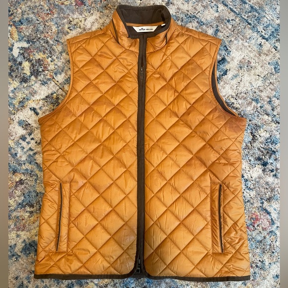 Peter Millar Other - Peter Millar Essex Quilted Travel Vest. Size Medium.